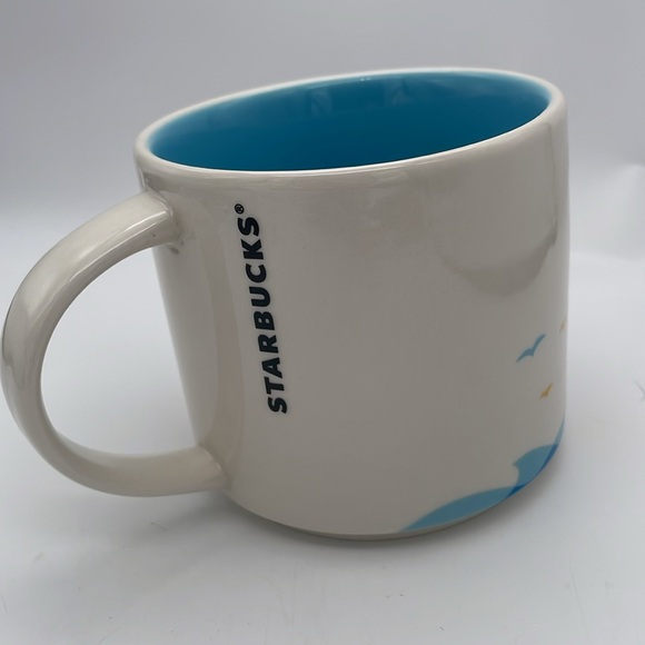 Starbucks "You Are Here" Collection Disney Parks Magic Kingdom Collectible Mug - Picture 4 of 5